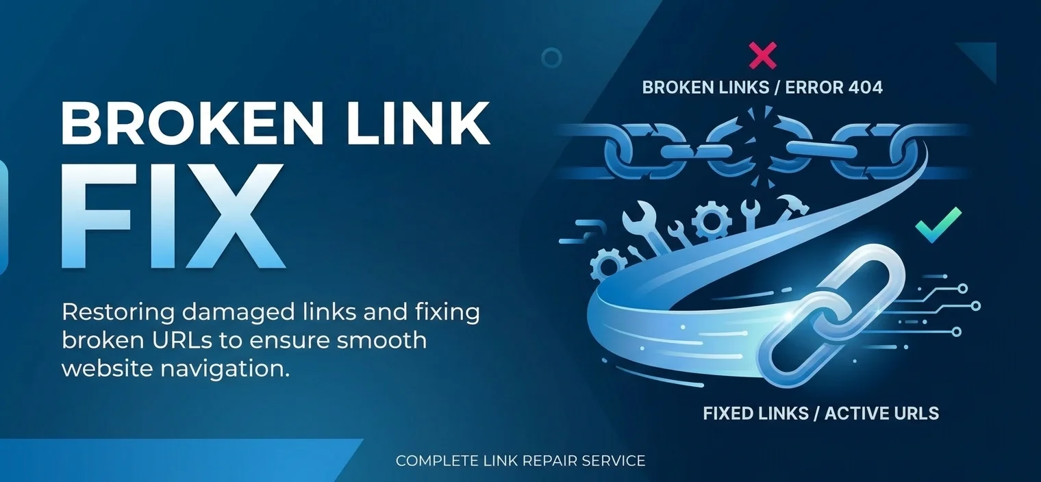 Broken Link Fix