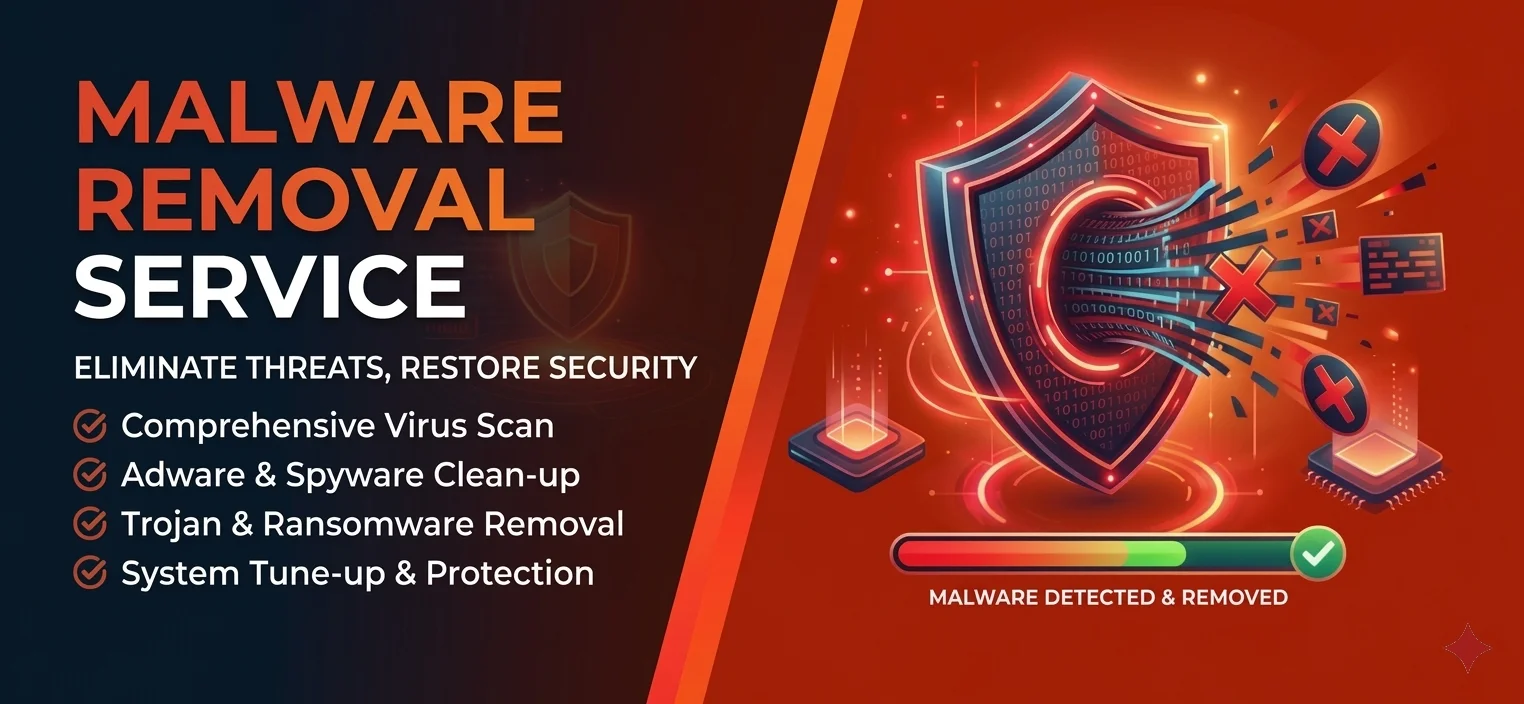 Malware Removal