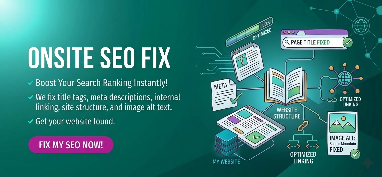 Onsite SEO Fix