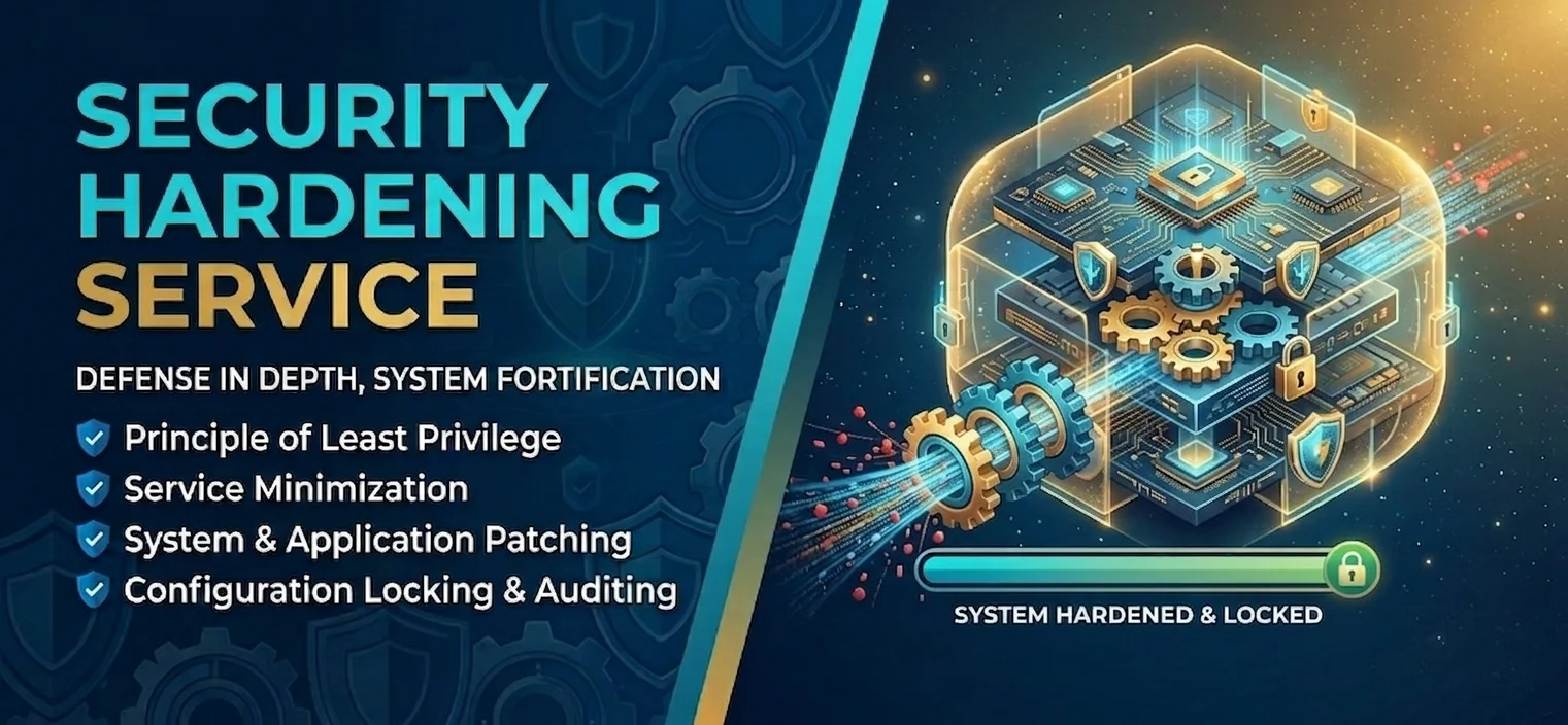 Website Security Hardening