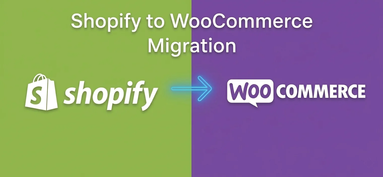 Shopify to WooCommerce Migration