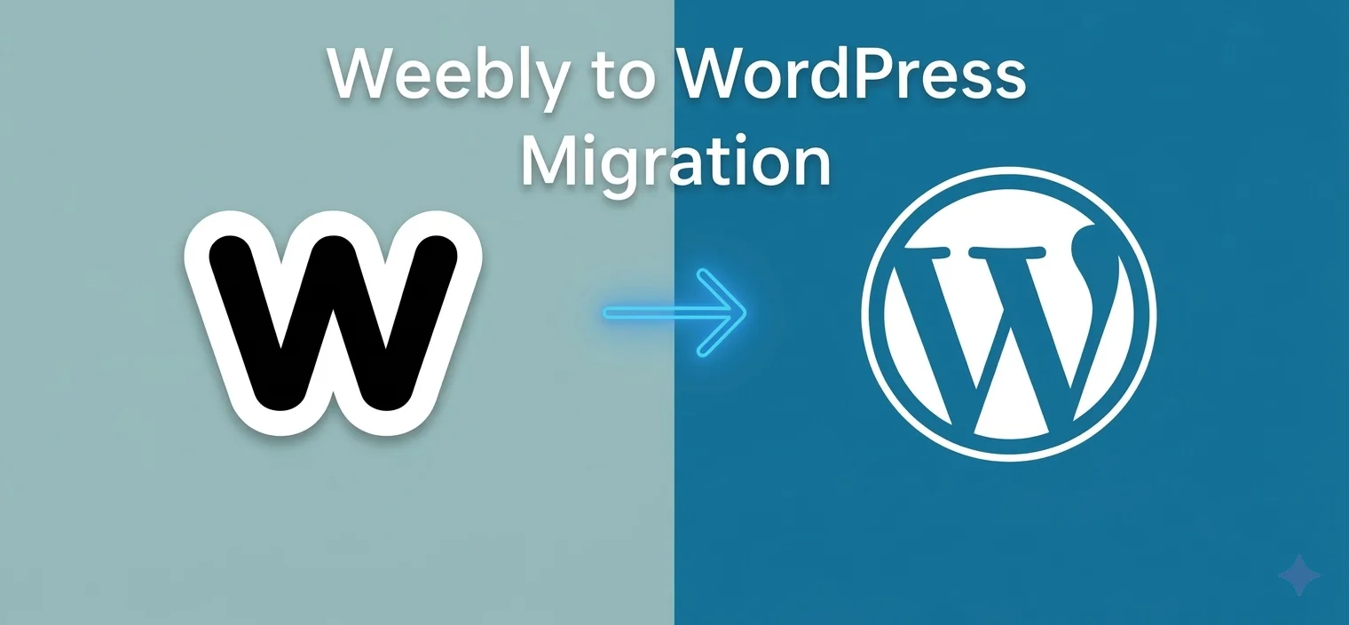 Weebly to WordPress Migration